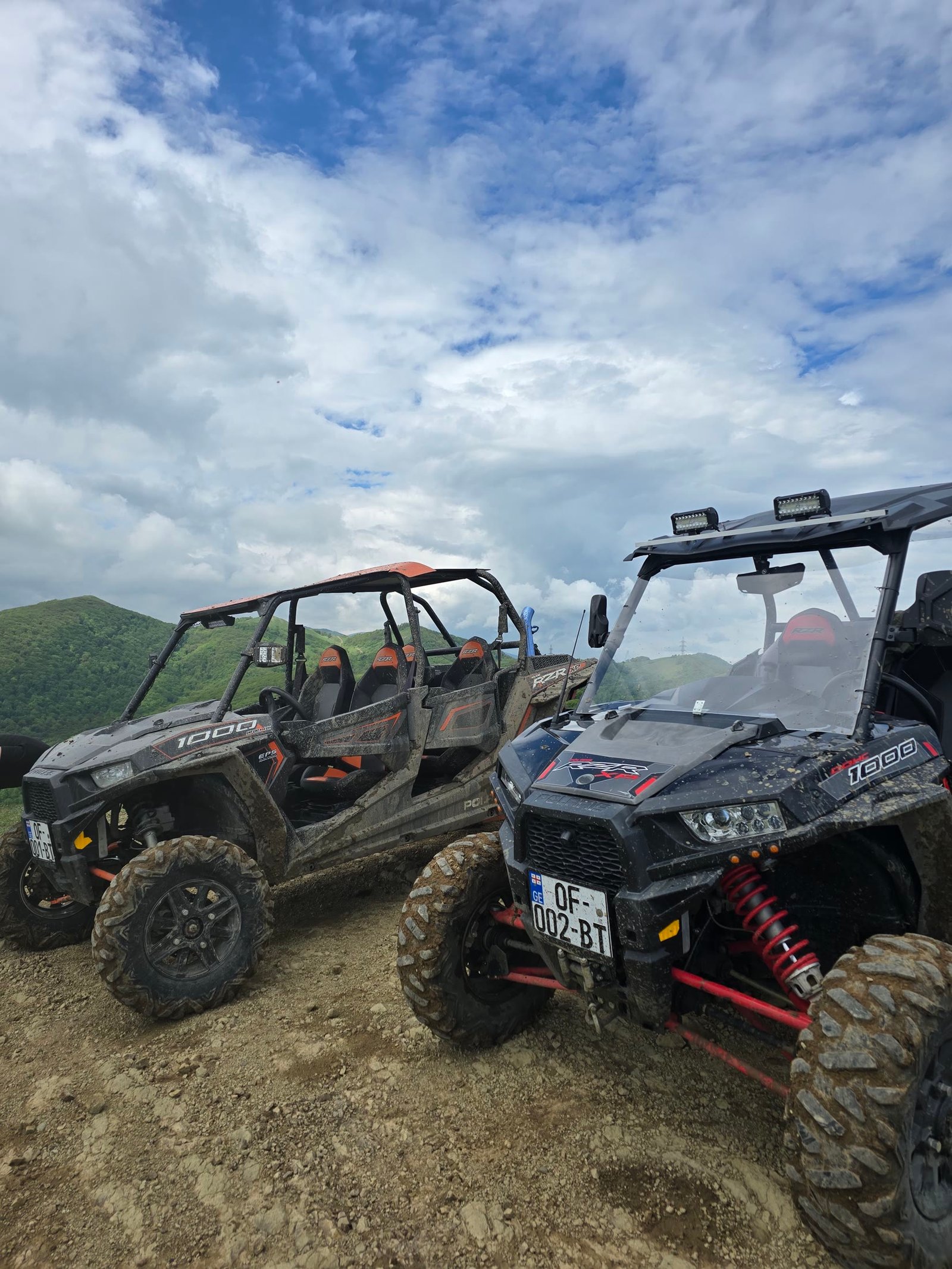 2-ადგილიანი Polaris RZR XP 1000 — მწყემსის ტბა